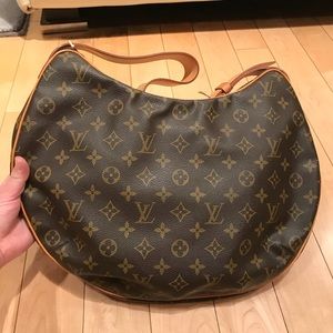 Louis Vuitton crescent monogram bag